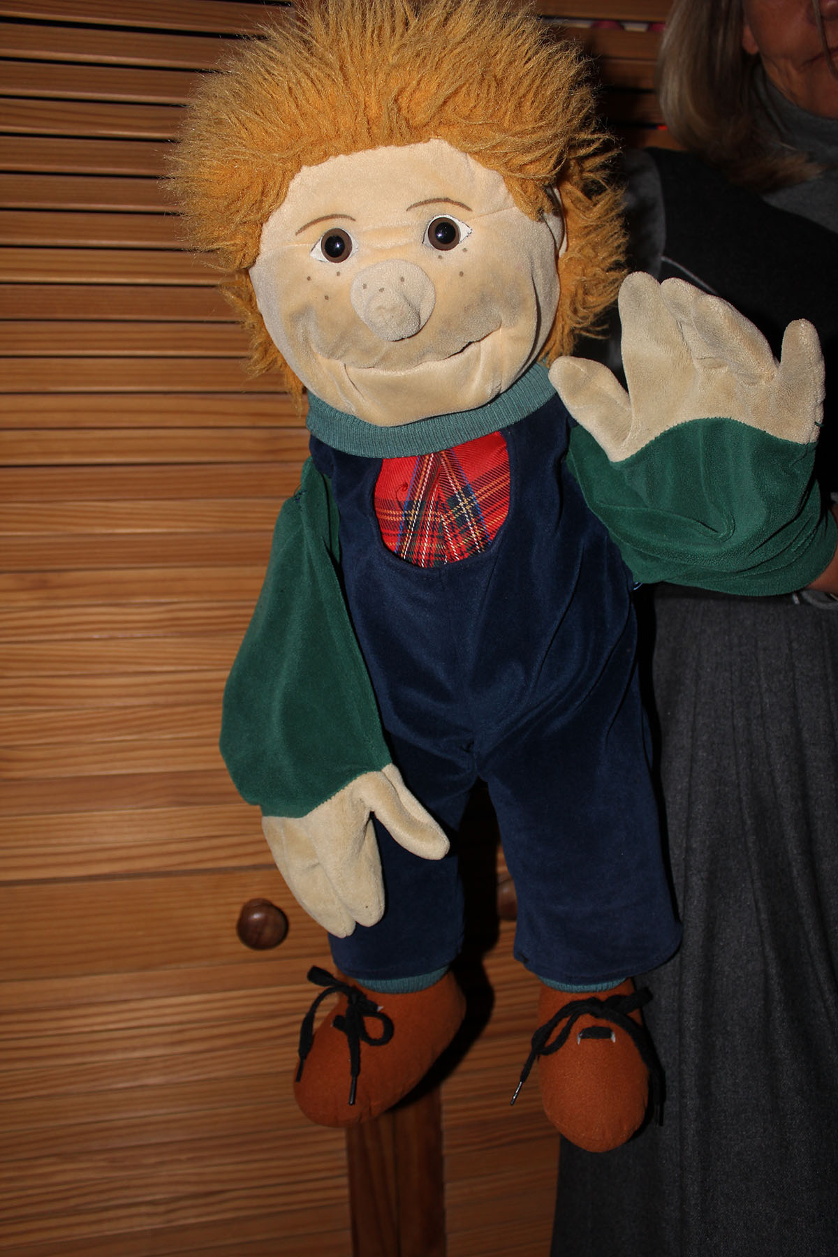 Musikgarten, Die Puppe Robinson